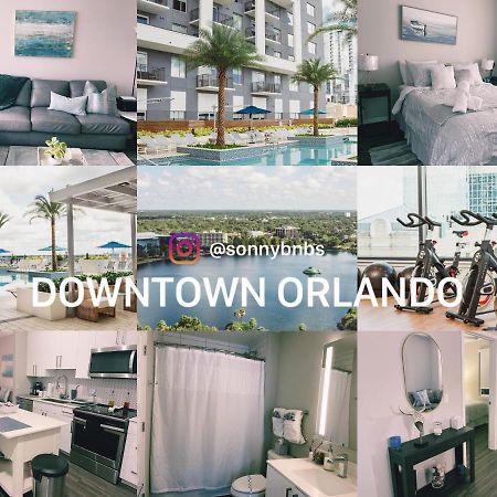 Luxury Condo Downtown Orlando Exterior foto